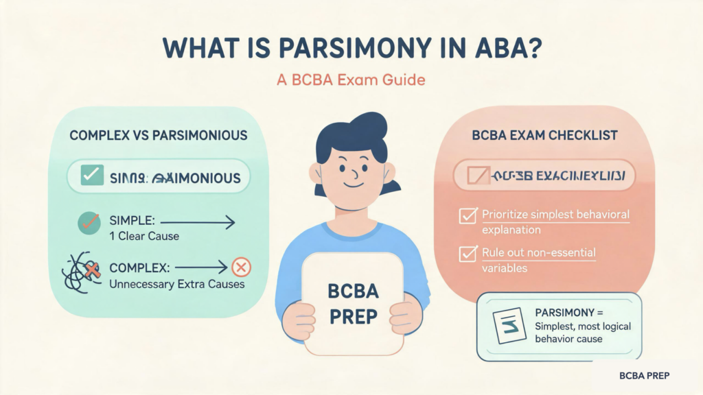 what-is-parsimony-aba-featured What Is Parsimony in ABA? A BCBA Exam Guidewhat-is-parsimony-aba-featured