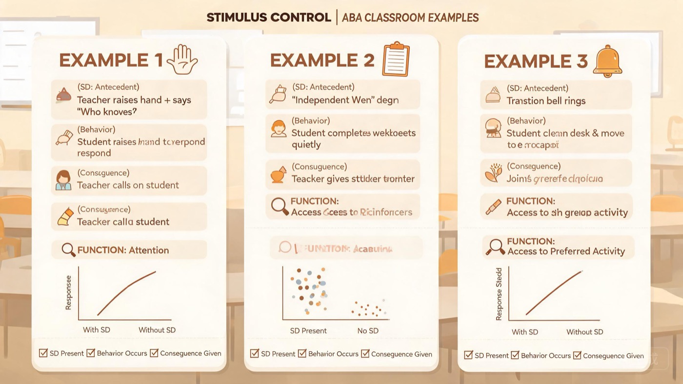 What Is Stimulus Control? A BCBA Exam Prep Guide with Examples What Is Stimulus Control? A BCBA Exam Prep Guide with Exampleswhat-is-stimulus-control-img-1