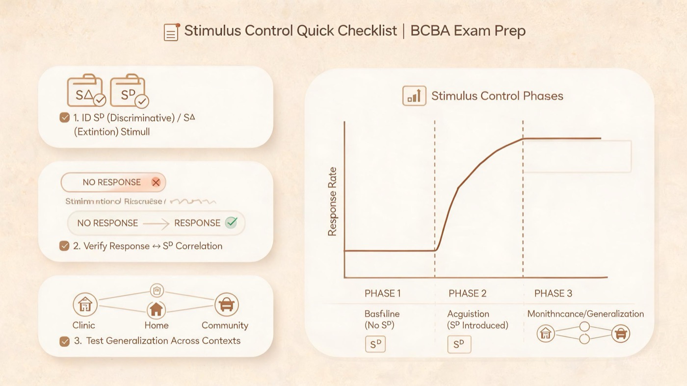 What Is Stimulus Control? A BCBA Exam Prep Guide with Examples What Is Stimulus Control? A BCBA Exam Prep Guide with Exampleswhat-is-stimulus-control-img-2