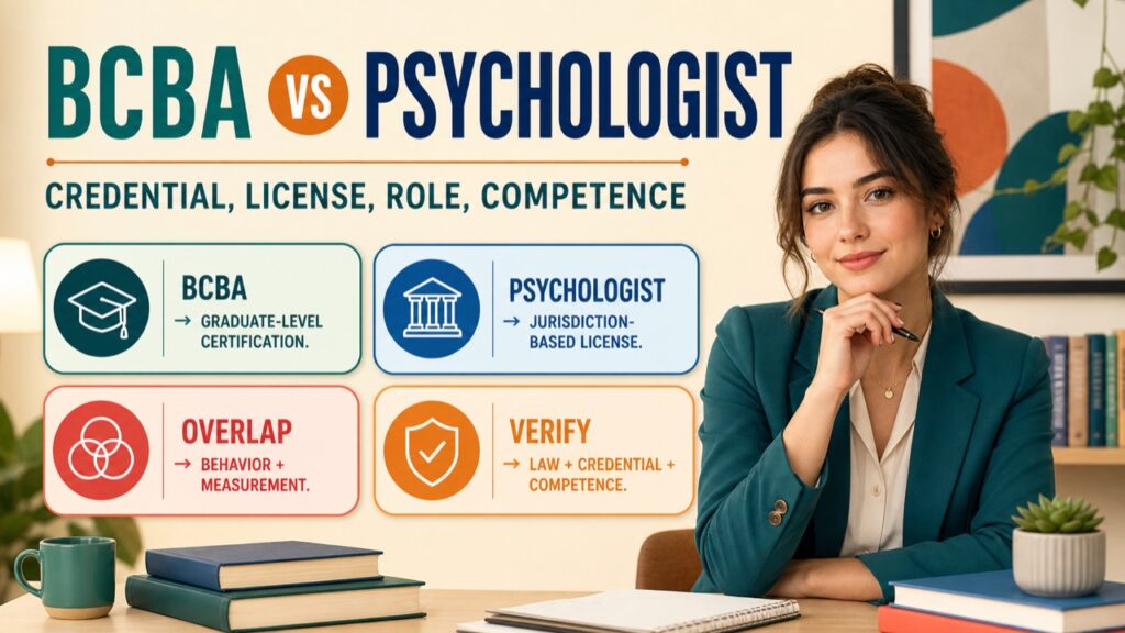 bcba-vs-psychologist-key-differences-in-training-and-scope-featured BCBA vs Psychologist: Key Differences in Training and Scopebcba-vs-psychologist-key-differences-in-training-and-scope-featured