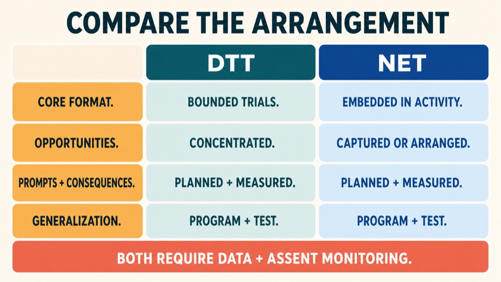 DTT vs NET Comparison: Discrete Trial vs Natural Environment Teaching DTT vs NET Comparison: Discrete Trial vs Natural Environment Teachingdtt-vs-net-comparison-discrete-trial-vs-natural-environment-teaching-image-1
