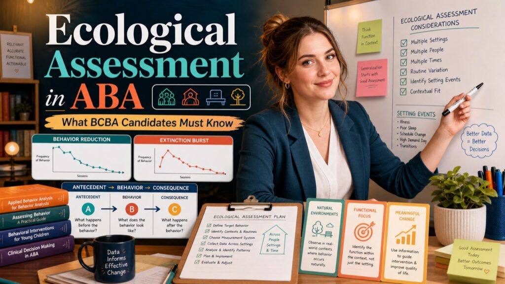 ecological-assessment-aba-bcba-exam-featured Ecological Assessment in ABA: What BCBA Candidates Must Knowecological-assessment-aba-bcba-exam-featured