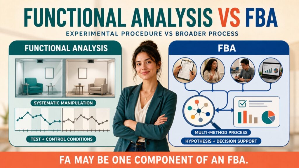 functional-analysis-vs-fba-key-differences-in-aba-assessment-featured Functional Analysis vs FBA: Key Differences in ABA Assessmentfunctional-analysis-vs-fba-key-differences-in-aba-assessment-featured