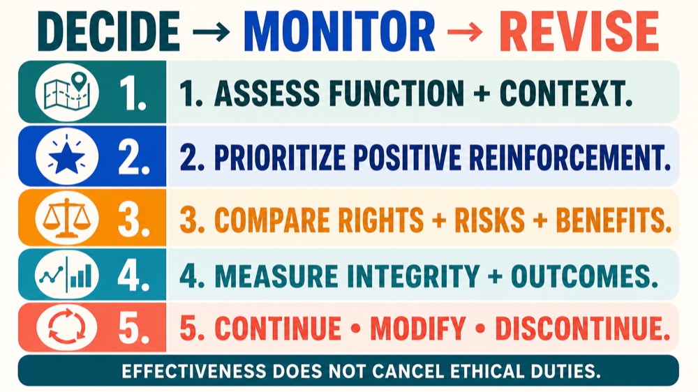 Least Restrictive Intervention in ABA: Ethics, Risks and Effectiveness Least Restrictive Intervention in ABA: Ethics, Risks and Effectivenessleast-restrictive-intervention-in-aba-ethics-risks-and-effectiveness-image-2