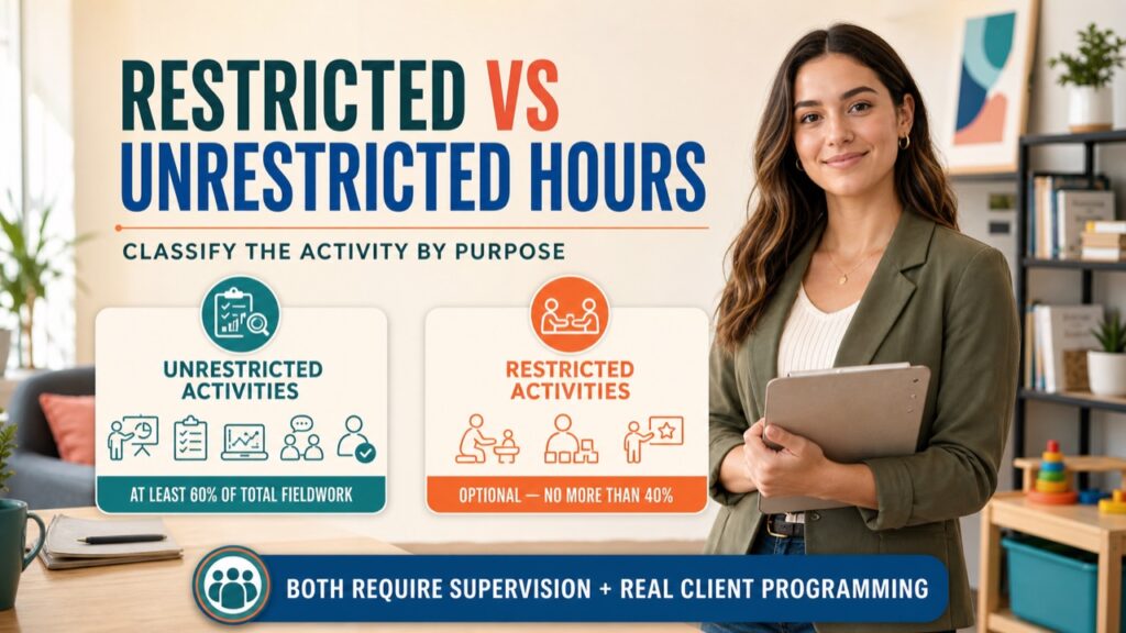 restricted-vs-unrestricted-bcba-hours-side-by-side-comparison-guide-featured Restricted vs Unrestricted BCBA Hours: Side-by-Side Comparison Guiderestricted-vs-unrestricted-bcba-hours-side-by-side-comparison-guide-featured
