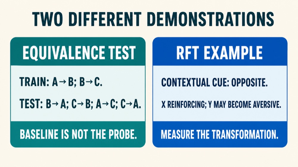 RFT vs Stimulus Equivalence: Key Differences in ABA Explained RFT vs Stimulus Equivalence: Key Differences in ABA Explainedrft-vs-stimulus-equivalence-key-differences-in-aba-explained-image-1