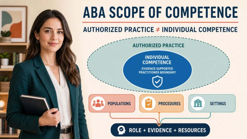 scope-of-competence-in-aba-a-practical-guide-for-practitioners-featured Scope of Competence in ABA: A Practical Guide for Practitionersscope-of-competence-in-aba-a-practical-guide-for-practitioners-featured