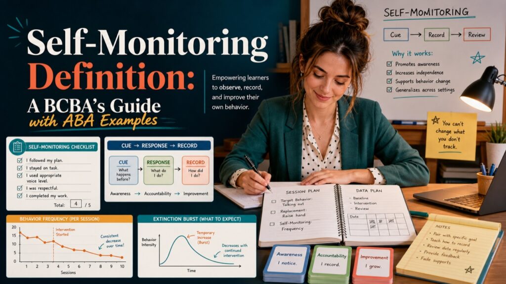 self-monitoring-definition-aba-examples-featured Self-Monitoring Definition: A BCBA's Guide with ABA Examplesself-monitoring-definition-aba-examples-featured
