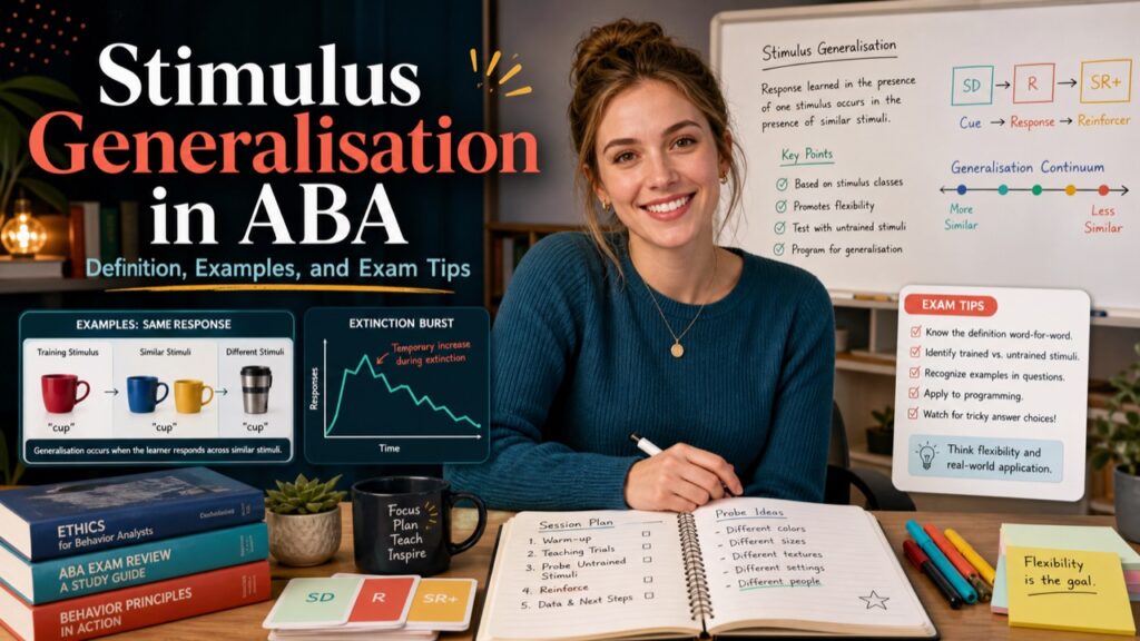 stimulus-generalisation-aba-featured Stimulus Generalisation in ABA: Definition, Examples, and Exam Tipsstimulus-generalisation-aba-featured
