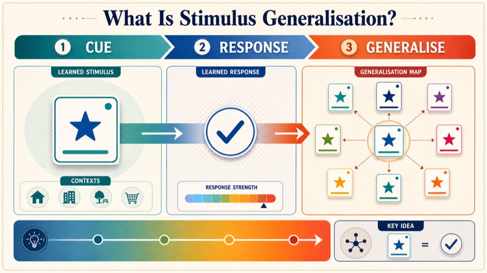 Stimulus Generalisation in ABA: Definition, Examples, and Exam Tips Stimulus Generalisation in ABA: Definition, Examples, and Exam Tipsstimulus-generalisation-aba-img-1