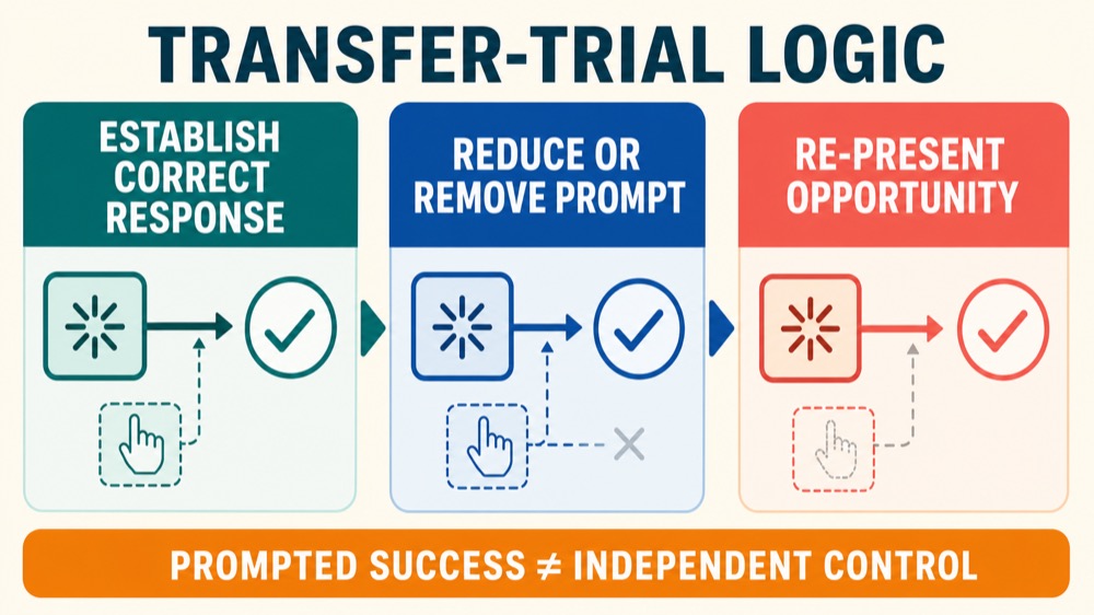 What Is a Transfer Trial in ABA? Definition and Key Steps What Is a Transfer Trial in ABA? Definition and Key Stepswhat-is-a-transfer-trial-in-aba-definition-and-key-steps-image-1