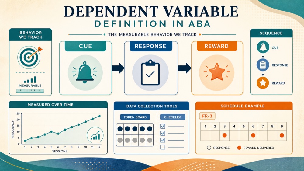 What is the Dependent Variable in ABA? Guide for BCBA Exam Prep What is the Dependent Variable in ABA? Guide for BCBA Exam Prepwhat-is-the-dependent-variable-in-aba-img-1