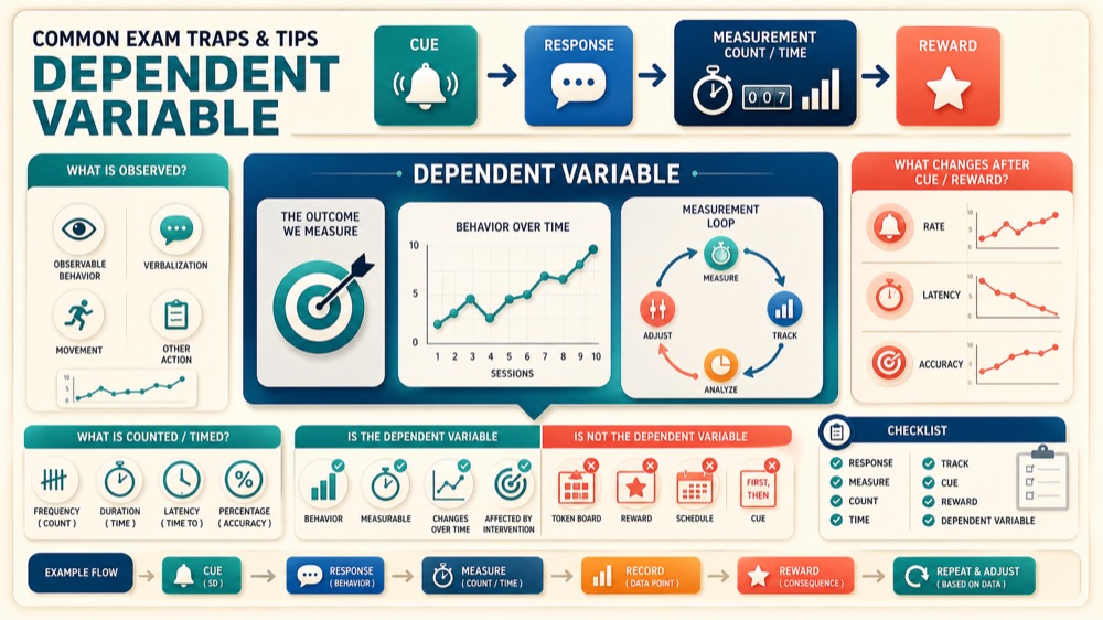 What is the Dependent Variable in ABA? Guide for BCBA Exam Prep What is the Dependent Variable in ABA? Guide for BCBA Exam Prepwhat-is-the-dependent-variable-in-aba-img-2