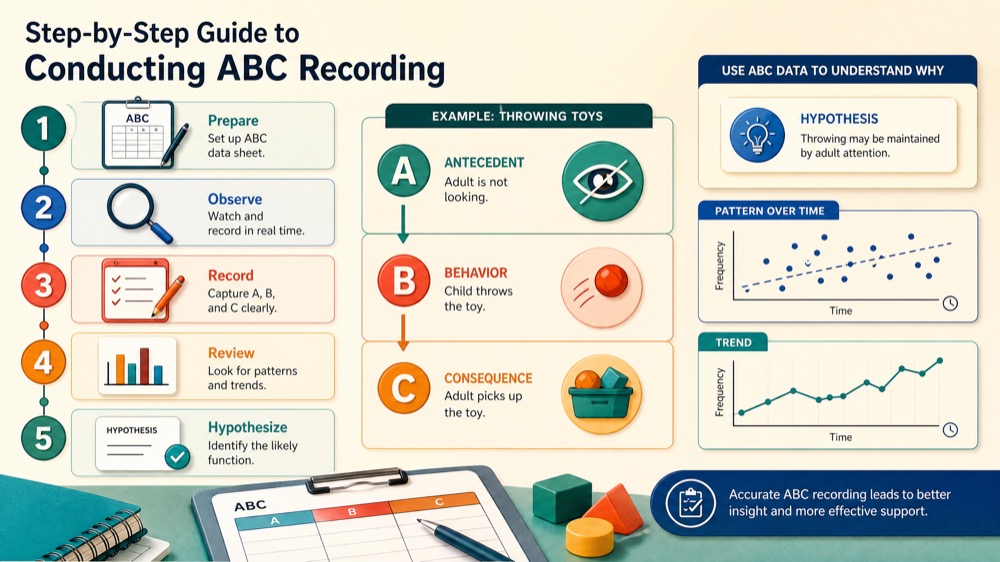 ABC Recording in Functional Analysis: A Descriptive Assessment Guide ABC Recording in Functional Analysis: A Descriptive Assessment Guideabc-recording-in-functional-analysis-a-descriptive-assessment-guide-image-1