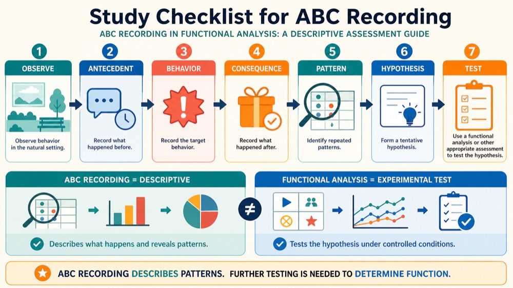 ABC Recording in Functional Analysis: A Descriptive Assessment Guide ABC Recording in Functional Analysis: A Descriptive Assessment Guideabc-recording-in-functional-analysis-a-descriptive-assessment-guide-image-2