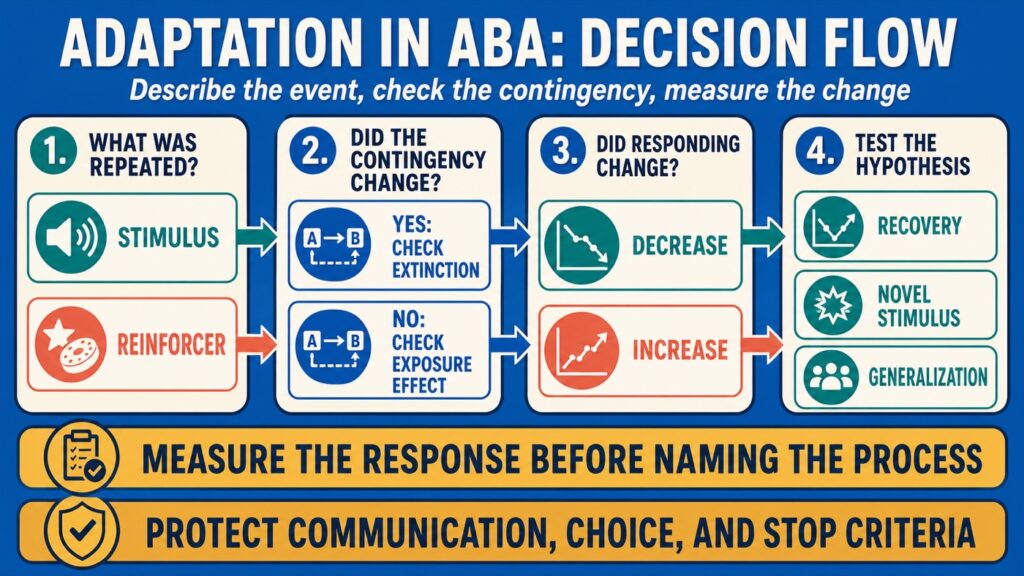 Adaptation in ABA: Habituation, Satiation, and Exam Examples Adaptation in ABA: Habituation, Satiation, and Exam Examplesadaptation-in-aba-habituation-satiation-exam-examples-image-2