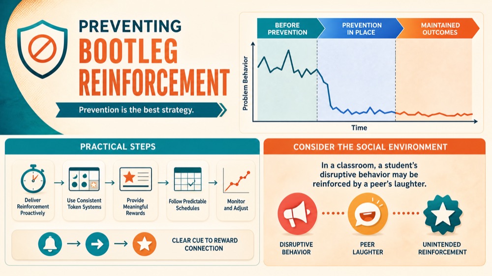 Bootleg Reinforcement in ABA: How Unplanned Reinforcement Undermines Programs Bootleg Reinforcement in ABA: How Unplanned Reinforcement Undermines Programsbootleg-reinforcement-in-aba-how-unplanned-reinforcement-undermines-programs-image-1