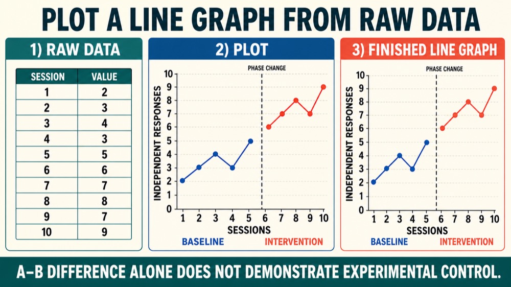 Data and Graphing in ABA: A Step-by-Step Guide to Line Graphs Data and Graphing in ABA: A Step-by-Step Guide to Line Graphsdata-and-graphing-in-aba-a-step-by-step-guide-to-line-graphs-image-1