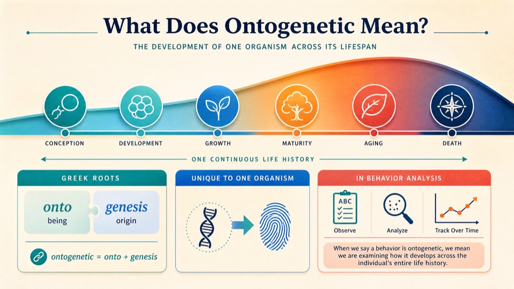 Ontogenetic Definition: What BCBA Candidates Must Know Ontogenetic Definition: What BCBA Candidates Must Knowdefine-ontogenetic-bcba-exam-img-1