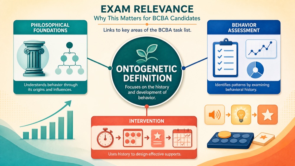 Ontogenetic Definition: What BCBA Candidates Must Know Ontogenetic Definition: What BCBA Candidates Must Knowdefine-ontogenetic-bcba-exam-img-2