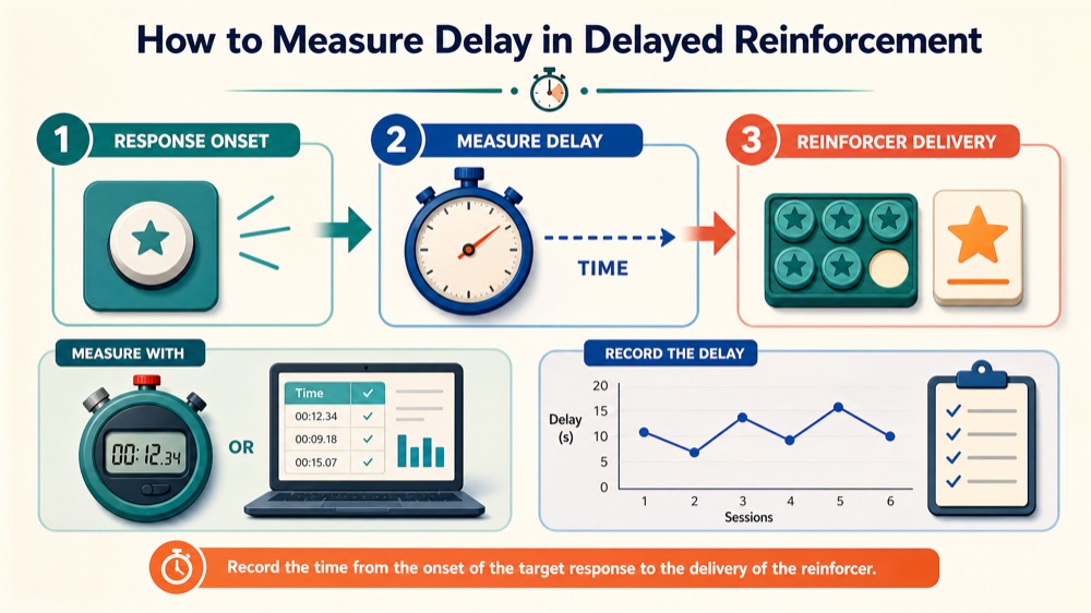 Delayed Reinforcement in ABA: How It Works and Why It Matters Delayed Reinforcement in ABA: How It Works and Why It Mattersdelayed-reinforcement-in-aba-how-it-works-and-why-it-matters-image-1