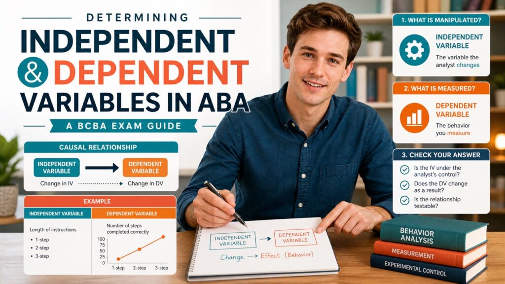 determining-independent-dependent-variables-aba-bcba-exam-guide-featured Determining Independent and Dependent Variables in ABA: A BCBA Exam Guidedetermining-independent-dependent-variables-aba-bcba-exam-guide-featured