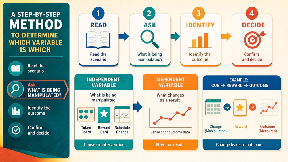 Determining Independent and Dependent Variables in ABA: A BCBA Exam Guide Determining Independent and Dependent Variables in ABA: A BCBA Exam Guidedetermining-independent-dependent-variables-aba-bcba-exam-guide-img-1
