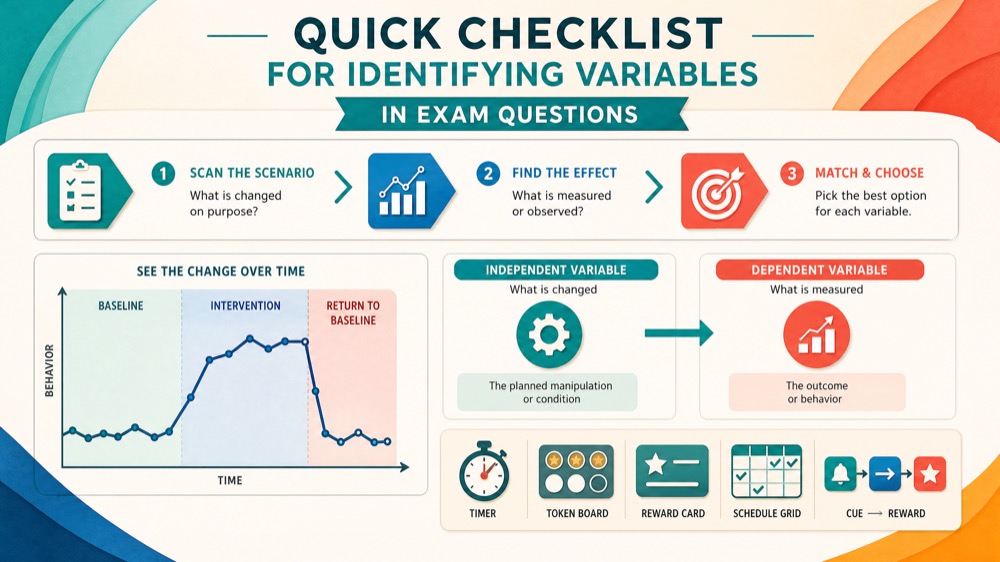 Determining Independent and Dependent Variables in ABA: A BCBA Exam Guide Determining Independent and Dependent Variables in ABA: A BCBA Exam Guidedetermining-independent-dependent-variables-aba-bcba-exam-guide-img-2