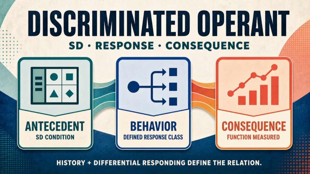 discriminated-operant-explained-aba-guide-to-stimulus-control-featured Discriminated Operant Explained: ABA Guide to Stimulus Controldiscriminated-operant-explained-aba-guide-to-stimulus-control-featured