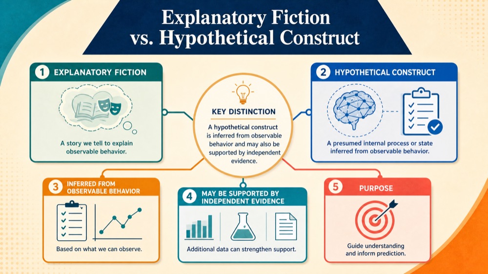 Explanatory Fiction in Behavior Analysis: A Practical Guide Explanatory Fiction in Behavior Analysis: A Practical Guideexplanatory-fiction-in-behavior-analysis-a-practical-guide-image-1