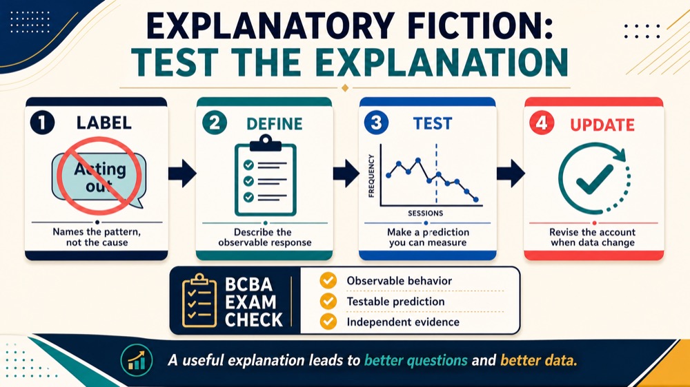 Explanatory Fiction in Behavior Analysis: A Practical Guide Explanatory Fiction in Behavior Analysis: A Practical Guideexplanatory-fiction-in-behavior-analysis-a-practical-guide-image-2
