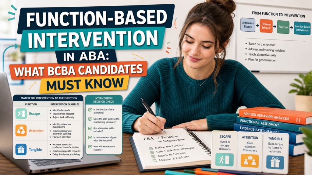 function-based-intervention-aba-bcba-exam-guide-featured Function-Based Intervention in ABA: What BCBA Candidates Must Knowfunction-based-intervention-aba-bcba-exam-guide-featured