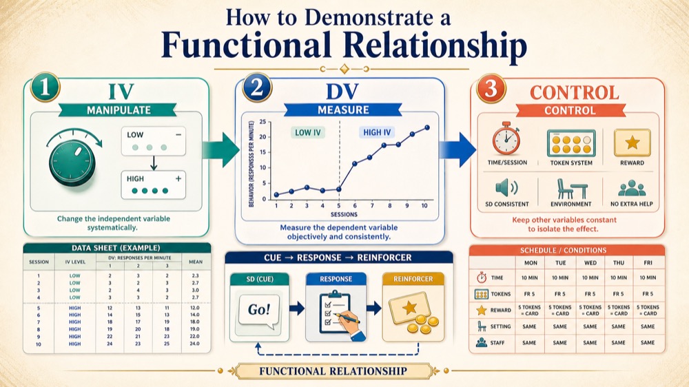 Functional Relationship in ABA: Cause-and-Effect Explained Functional Relationship in ABA: Cause-and-Effect Explainedfunctional-relationship-in-aba-cause-and-effect-explained-image-1