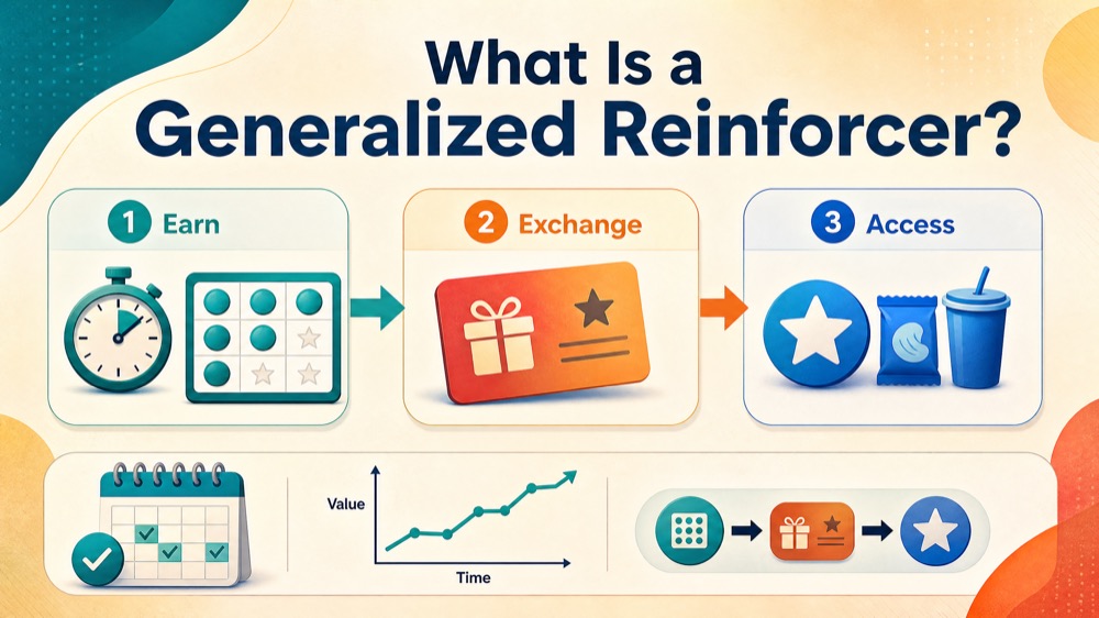 Generalized Reinforcer: Definition, Examples, and ABA Guide Generalized Reinforcer: Definition, Examples, and ABA Guidegeneralized-reinforcer-definition-examples-bcba-exam-img-1
