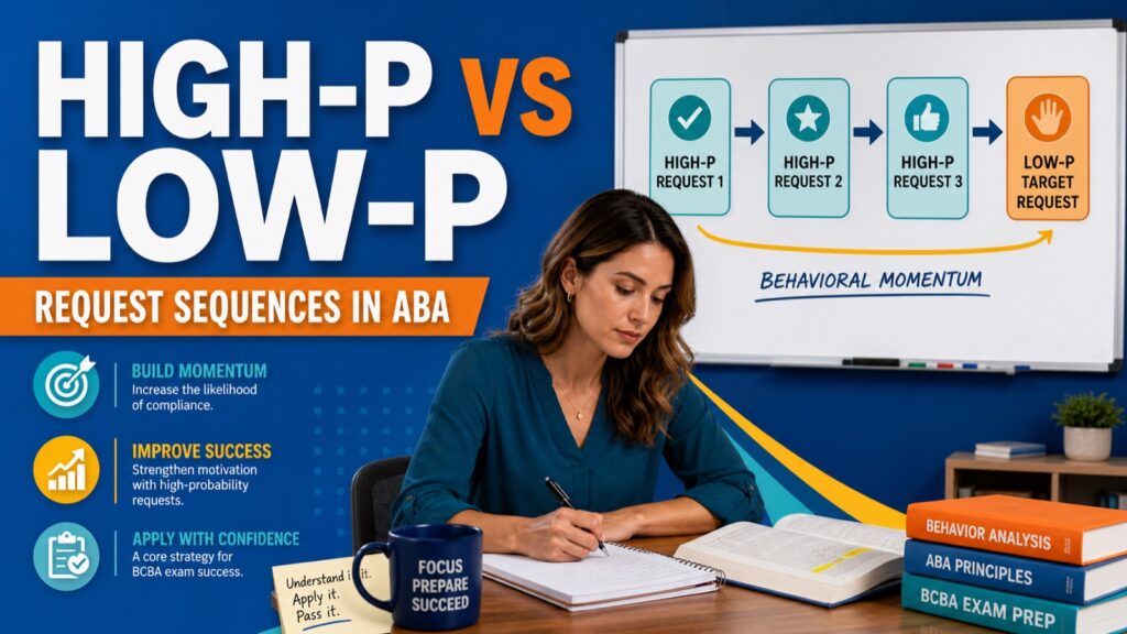 high-p-low-p-request-sequences-aba-examples-bcba-exam-guide-featured High-P and Low-P Request Sequences in ABA: Examples and BCBA Exam Tipshigh-p-low-p-request-sequences-aba-examples-bcba-exam-guide-featured