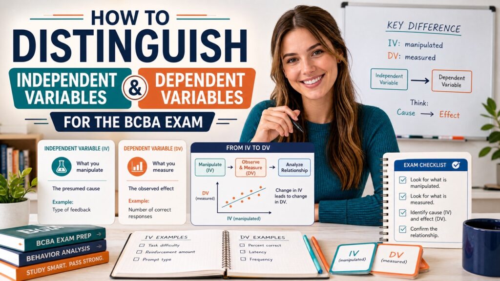 how-to-tell-independent-and-dependent-variables-bcba-featured How to Distinguish Independent and Dependent Variables for the BCBA Examhow-to-tell-independent-and-dependent-variables-bcba-featured