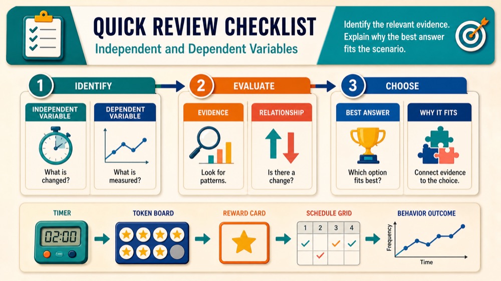 How to Distinguish Independent and Dependent Variables for the BCBA Exam How to Distinguish Independent and Dependent Variables for the BCBA Examhow-to-tell-independent-and-dependent-variables-bcba-img-2