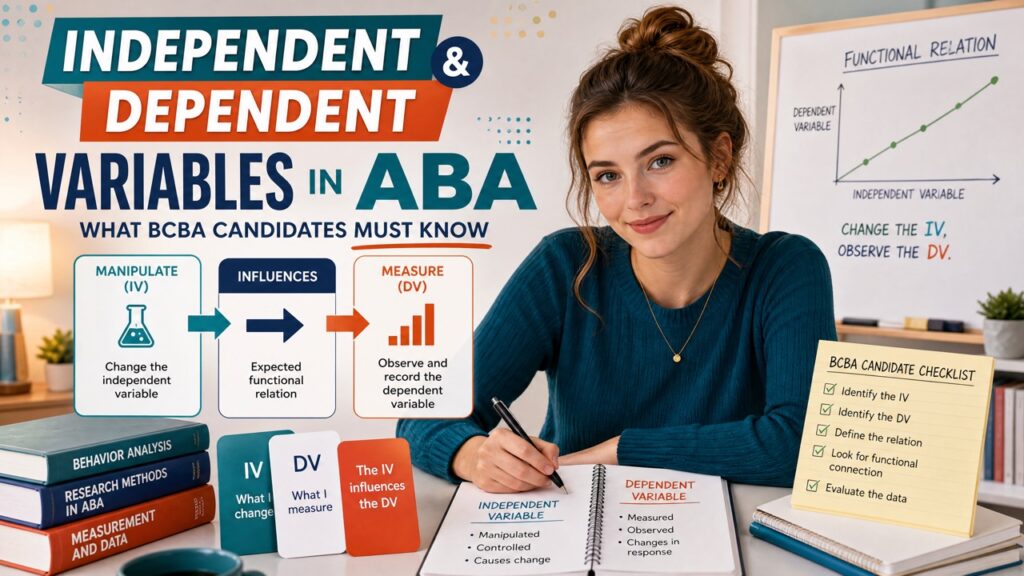 independent-dependent-variables-aba-bcba-exam-featured Independent and Dependent Variables in ABA: What BCBA Candidates Must Knowindependent-dependent-variables-aba-bcba-exam-featured