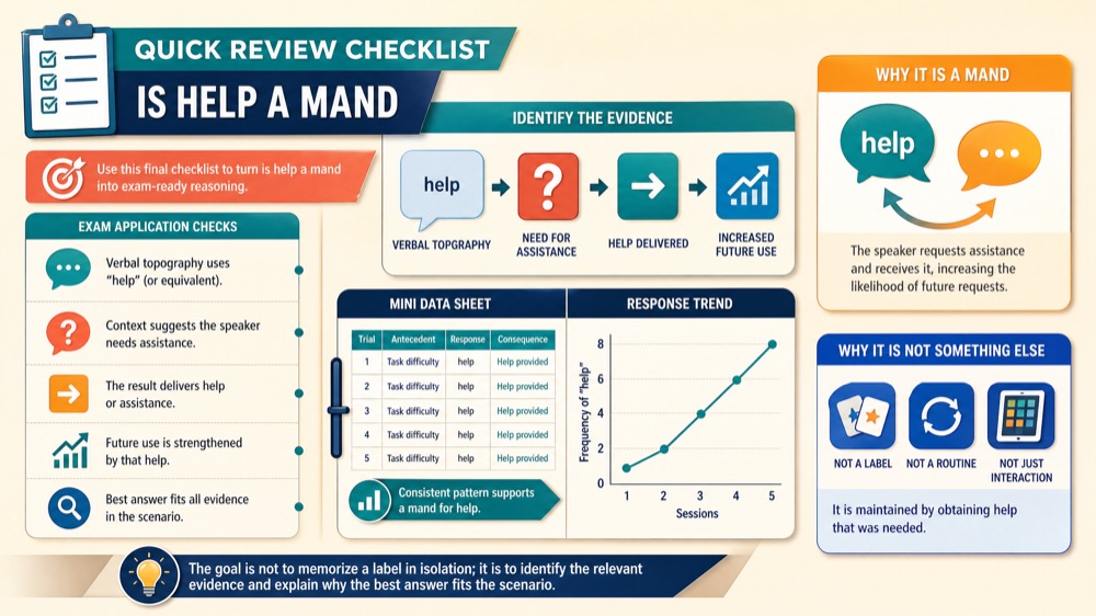 Is 'Help' a Mand? Understanding Help-Seeking in ABA Is 'Help' a Mand? Understanding Help-Seeking in ABAis-help-a-mand-img-2