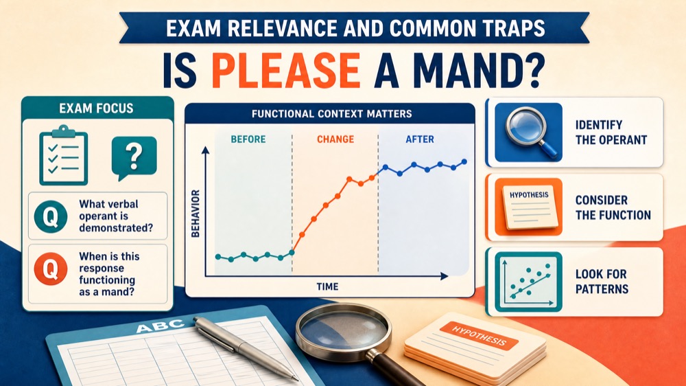 Is Please a Mand? A BCBA Exam Guide to Verbal Behavior Is Please a Mand? A BCBA Exam Guide to Verbal Behavioris-please-a-mand-img-2