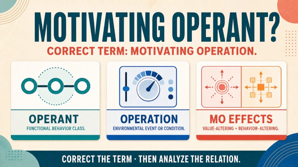 motivating-operant-correct-aba-term-featured Motivating Operant? Correcting This Common ABA Term Mix-Upmotivating-operant-correct-aba-term-featured
