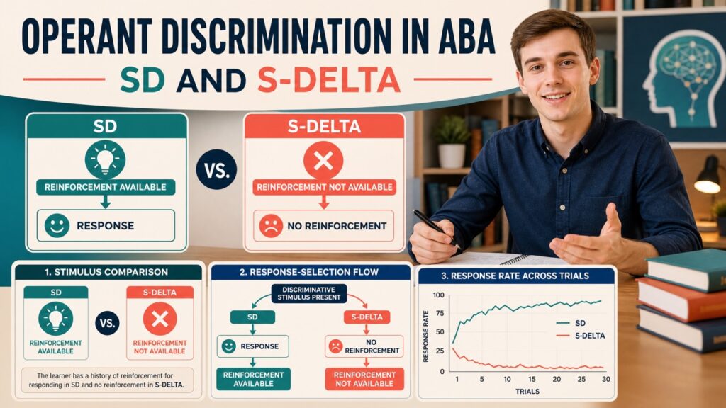 operant-discrimination-in-aba-how-sd-and-s-delta-shape-behavior-featured Operant Discrimination in ABA: How SD and S-Delta Shape Behavioroperant-discrimination-in-aba-how-sd-and-s-delta-shape-behavior-featured