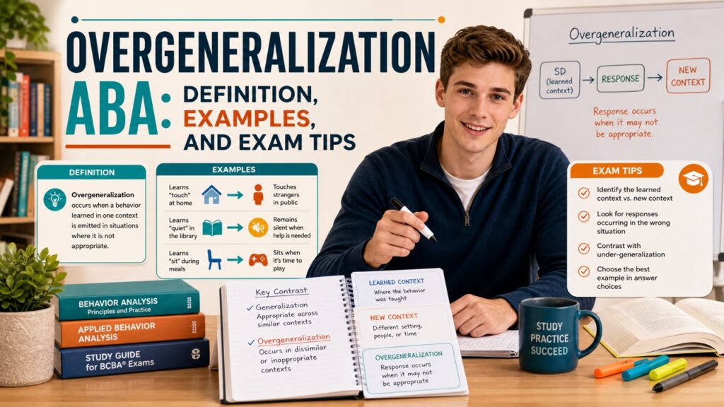 overgeneralization-aba-featured Overgeneralization ABA: Definition, Examples, and Exam Tipsovergeneralization-aba-featured