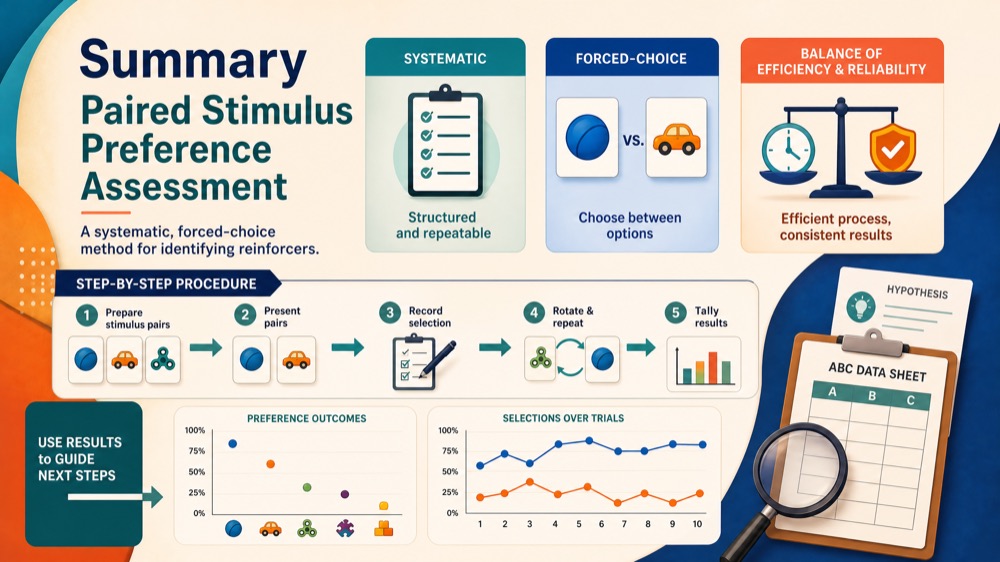 Paired Stimulus Preference Assessment: A Comprehensive BCBA Exam Guide Paired Stimulus Preference Assessment: A Comprehensive BCBA Exam Guidepaired-stimulus-preference-assessment-bcba-exam-guide-img-2
