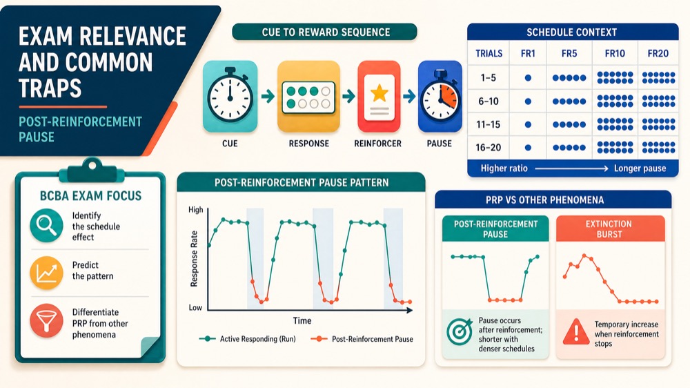Post-Reinforcement Pause: A Practical ABA Guide Post-Reinforcement Pause: A Practical ABA Guidepost-reinforcement-pause-bcba-exam-img-1