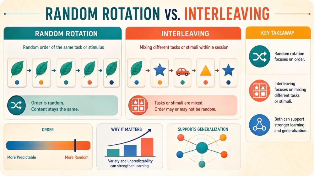 Random Rotation in ABA: A Practical Guide for Discrete-Trial Teaching Random Rotation in ABA: A Practical Guide for Discrete-Trial Teachingrandom-rotation-in-aba-a-practical-guide-for-discrete-trial-teaching-image-2