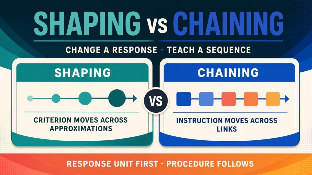 shaping-vs-chaining-in-aba-key-differences-explained-featured Shaping vs Chaining in ABA: Key Differences Explainedshaping-vs-chaining-in-aba-key-differences-explained-featured