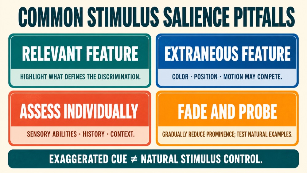 Stimulus Salience Explained: How It Shapes ABA Discrimination Training Stimulus Salience Explained: How It Shapes ABA Discrimination Trainingstimulus-salience-explained-how-it-shapes-aba-discrimination-training-image-1