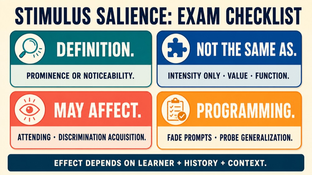 Stimulus Salience Explained: How It Shapes ABA Discrimination Training Stimulus Salience Explained: How It Shapes ABA Discrimination Trainingstimulus-salience-explained-how-it-shapes-aba-discrimination-training-image-2