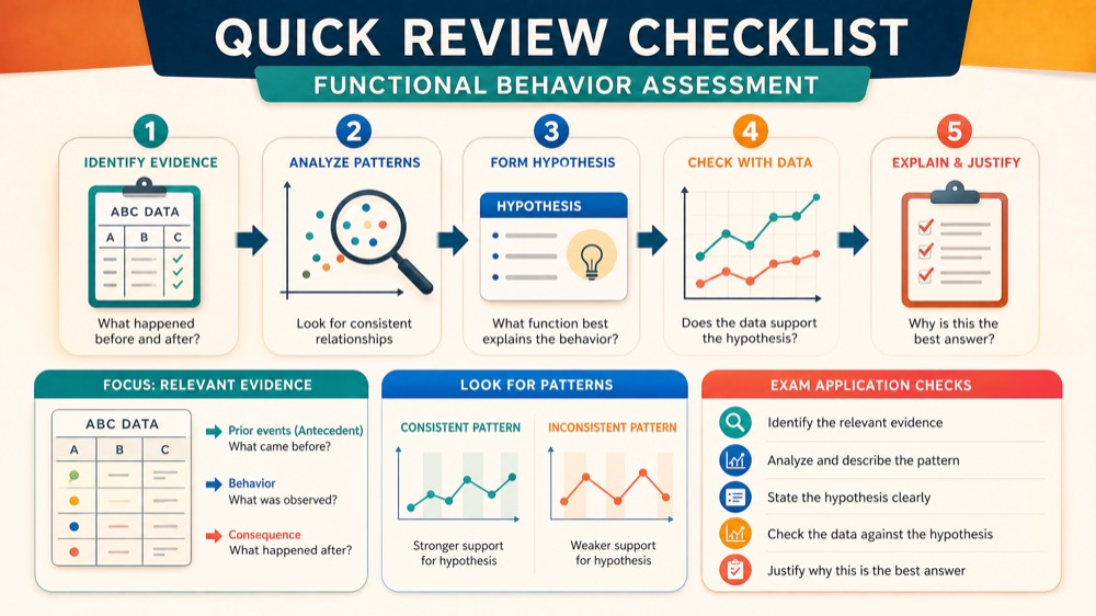 Three Types of Functional Behavior Assessment: A BCBA Guide Three Types of Functional Behavior Assessment: A BCBA Guidethree-types-of-functional-behavior-assessment-bcba-exam-img-2